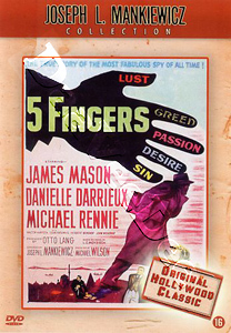 Five Fingers (1952) (DVD)